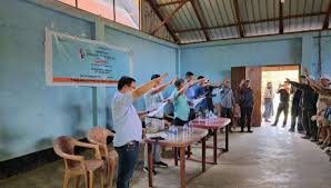 Swachhata Hi Seva 2024 Campaign Launched in Kamjong, Manipur