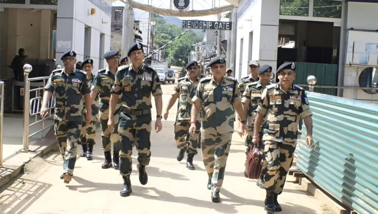 DG BSF Visits Manipur: A Strategic Review Amidst State Unrest