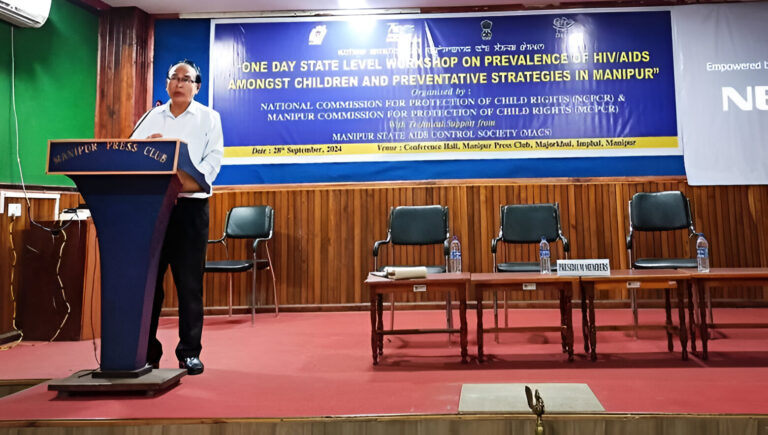 HIV-Affected Children in Manipur: Challenges and Ongoing Struggles