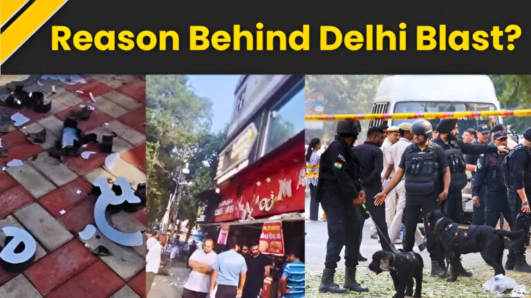 Explosion Near School in Delhi’s Rohini: Forensic Team Investigates