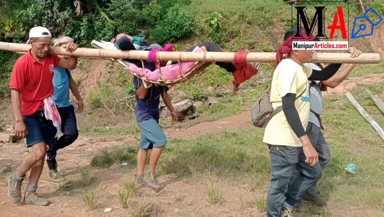 Manipur: Bamboo Stretchers and the Healthcare Crisis in Tamenglong