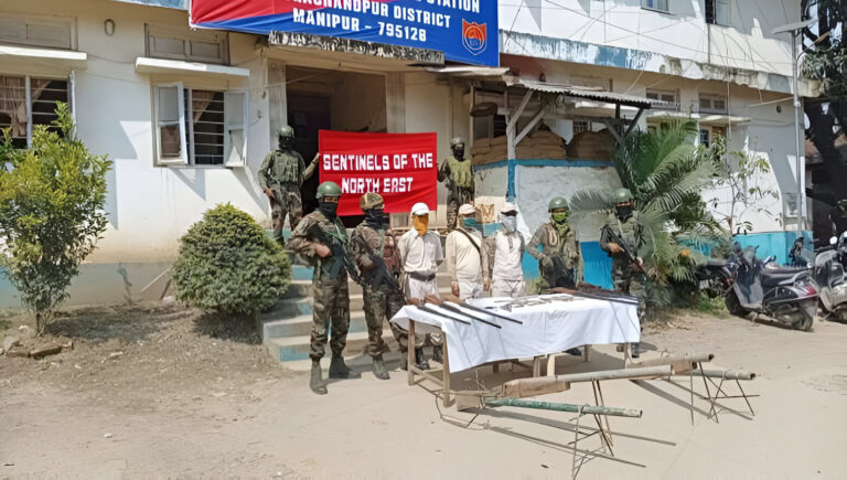 Arms and Ammunition Seized During Search Operations in Manipur: A Deep Dive into the Ongoing Conflict