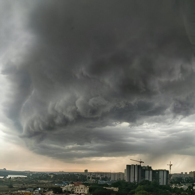 Bengaluru Weather Update: IMD Issues Orange Alert for Heavy Rainfall and Lightning