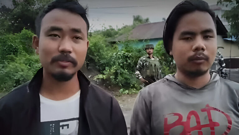 Two Abducted Youths in Manipur Handed Over to Kangpokpi SP: A Step Towards Resolution