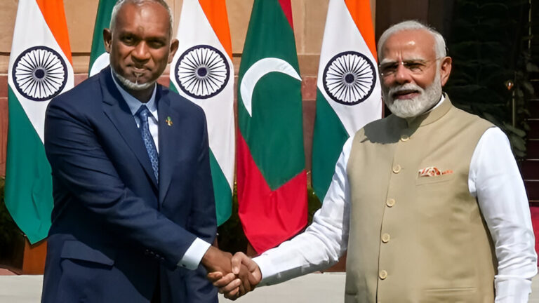 Maldives Comes Back to India After Rubbing Shoulders with the Dragon