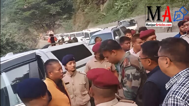 Assam Rifles Convoy Stopped and Power Outage at Bases: Tensions Rise Between Assam Rifles and Mizoram Minister