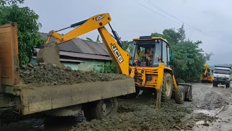 Manipur Drivers’ Union Repairs 20 Km Road With Community Support: A Lesson in Collective Action