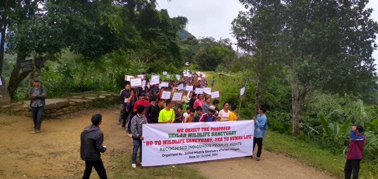 Villages in Zeilad Wildlife Sanctuary Protest in Tamenglong District: A Deep Dive