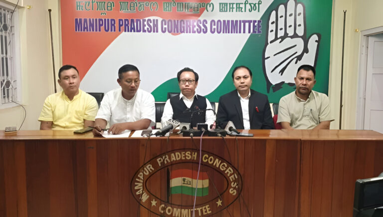 Manipur Congress Condemns ED Summons: A Cry Against ‘Vendetta Politics’