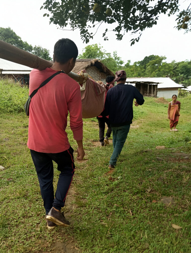 The Struggles of Remote Healthcare: A Journey Through Njukuak Village