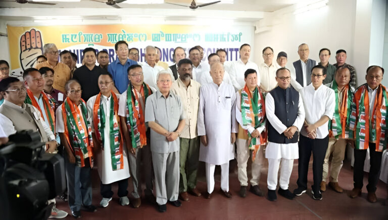 Former Minister and Eight Others Join Congress in Manipur: What This Means for the Political Landscape