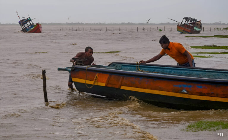 Cyclone Dana: The Storm That Shook Odisha