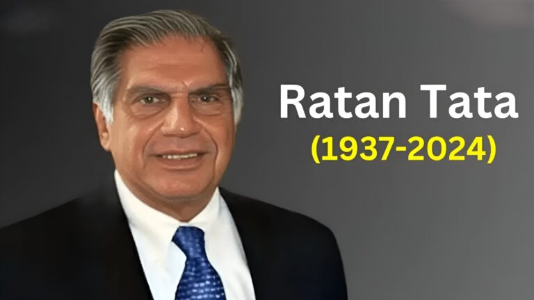 Nation Bids Farewell to Ratan Tata: A Legacy Remembered