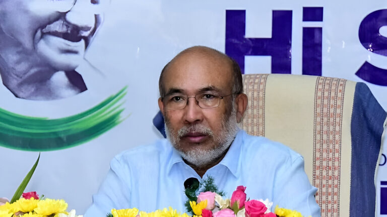 Centre Holds Key Meetings to Address Ethnic Crisis in Manipur: CM Biren Singh