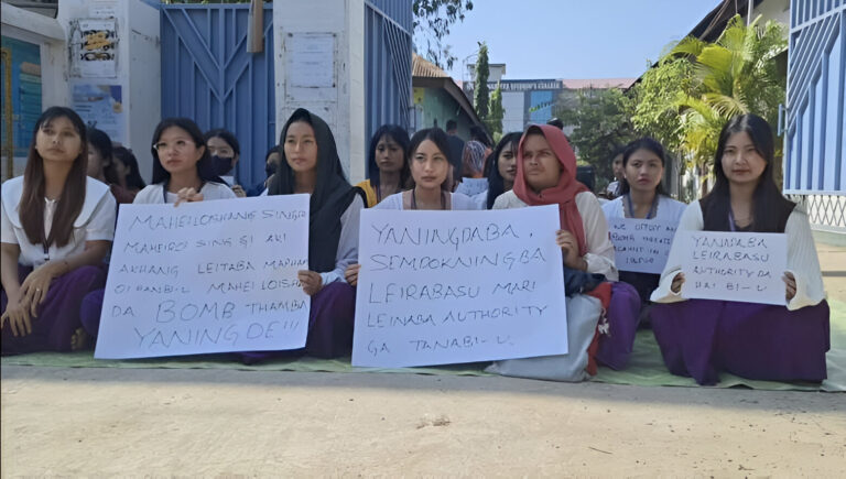 Grenade Incident and Student Protests at GP College, Manipur