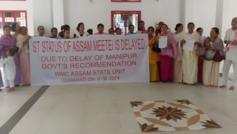 ST Status for Assam Meeteis: Why It Depends on Manipur’s Move