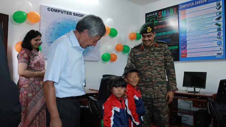 Indian Army Sets Up Computer Lab & Skill Development Centre in Manipur for Community Empowerment