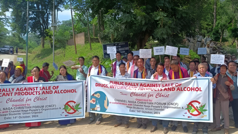 Manipur’s Chandel Rally Against Drugs, Intoxicants, and Alcohol: A Fight for the Future