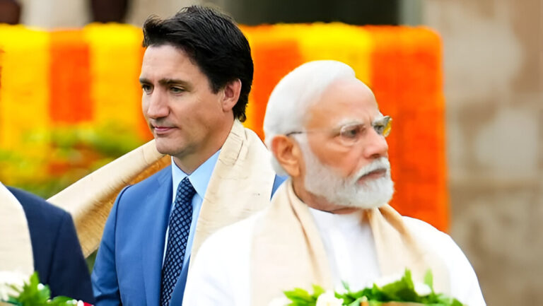 Diplomatic Tensions Rise: Trudeau’s Accusations Against India in the Nijjar Case