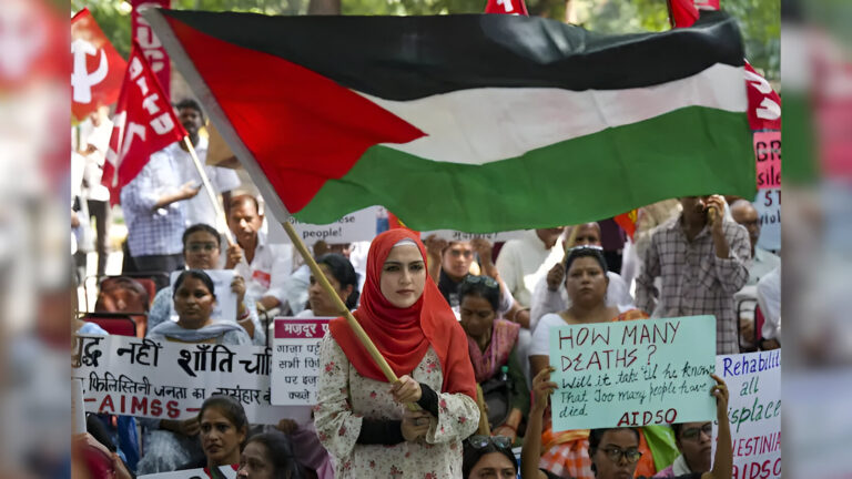 Tensions Rise: Arrests of Palestinian Protesters Outside the NY Stock Exchange