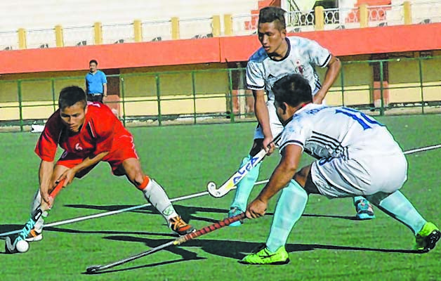 Manipur and Madhya Pradesh Dominate Opening Matches at Senior Men’s National Hockey Championship