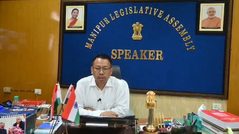 Decision On Resignation To Be Taken By God, Says Manipur Speaker