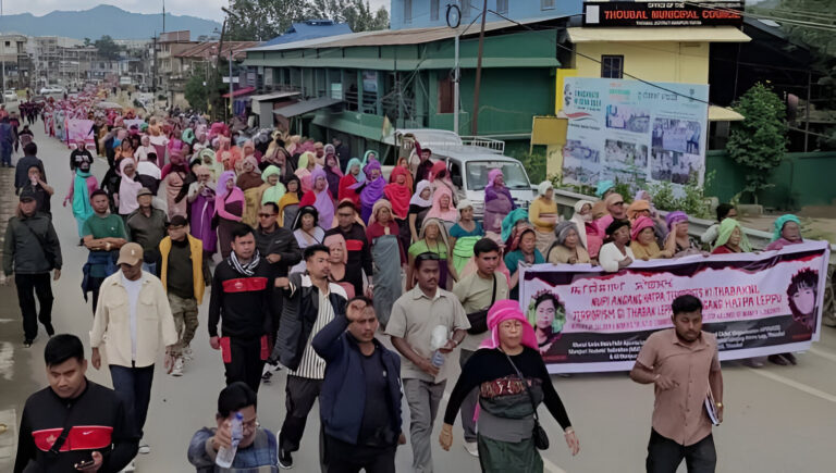 Manipur Mass Rally Threatens Self-Determination Movement