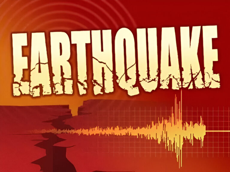 3.6 Magnitude Tremor Hits Bishnupur in Manipur