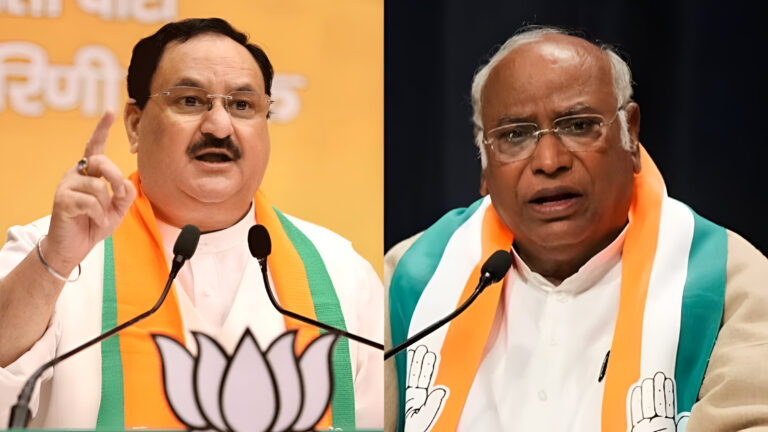 Trying To Sensationalize Issue: Nadda Slams Kharge’s Letter On Manipur Violence