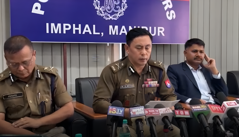 Manipur Police’s Determined Search Following Jiribam Attack