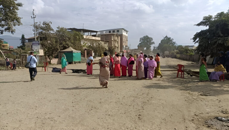 Protest in Imphal: A Community’s Struggle for Safe Roads