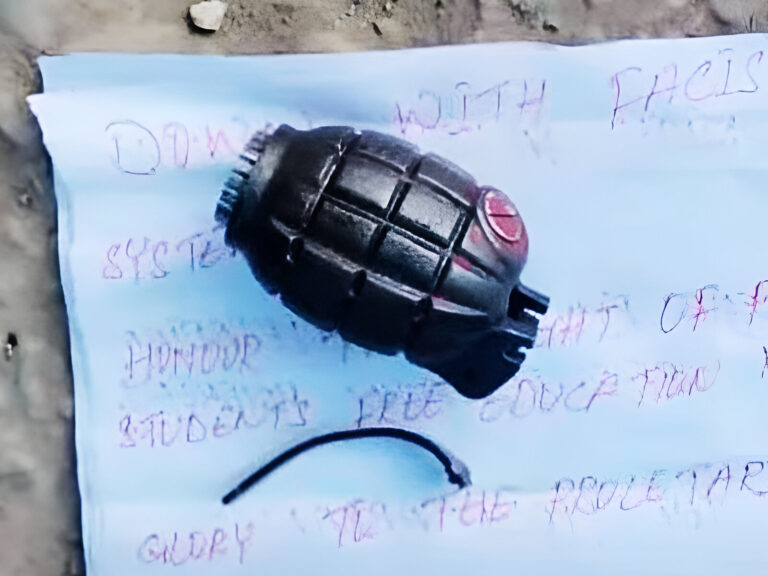 Manipur: Police Defuse Two Grenades Found in Ukhrul