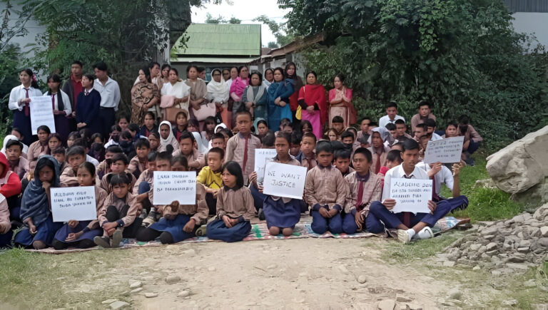 Manipur Headmaster Assaulted by Armed Goons: Incident Sparks School Protests