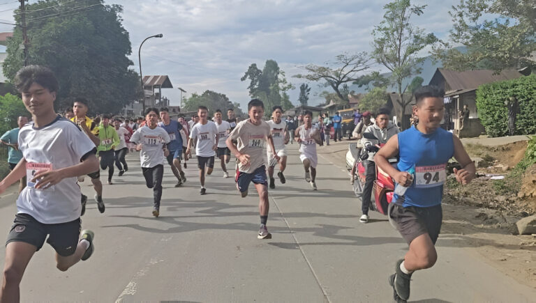 7K ‘Run for Unity’ Marathon in Kangpokpi: A Community’s Stand for Unity and Peace