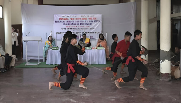 The Festival of Thang Ta – Reviving Manipuri Martial Arts Through Thaobi Seikok Sading