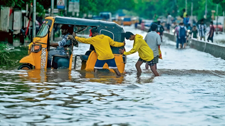 Latest India News Today: November 13, 2024 – Key Updates on Chennai Rains, School Closures, and More