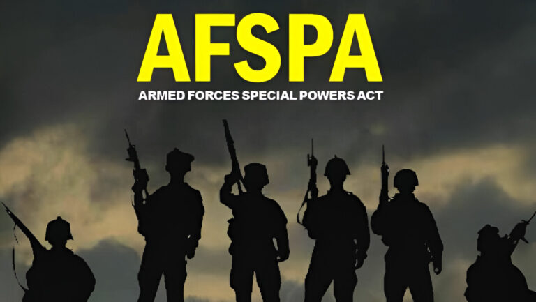 AFSPA Reimposed in Manipur’s Imphal Valley: Understanding the Reasons and Implications