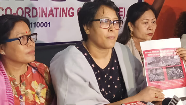 Meitei Women Leaders Demand Immediate Release of Abducted Individuals in Manipur