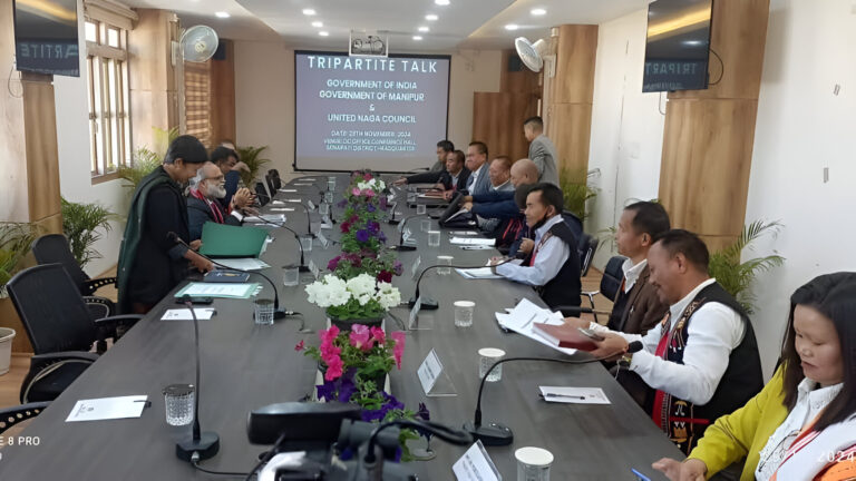 Talks Between Centre, Manipur Government, and UNC End Without Resolution