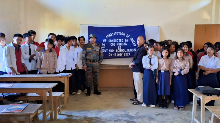 National Integration Day: Assam Rifles Hosts Lecture in Manipur