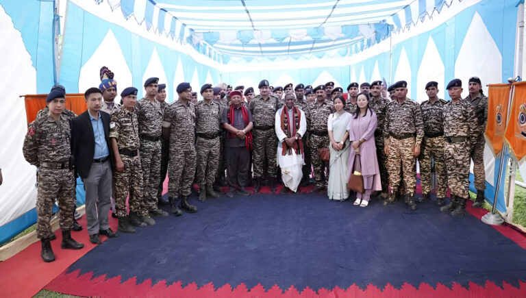 Manipur Governor Celebrates Diwali with CRPF Jawans in Senapati District