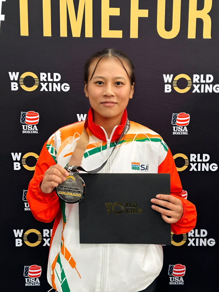 Manipur’s Boxing Star: Thokchom Supriya Devi Shines at Under-19 World Championships