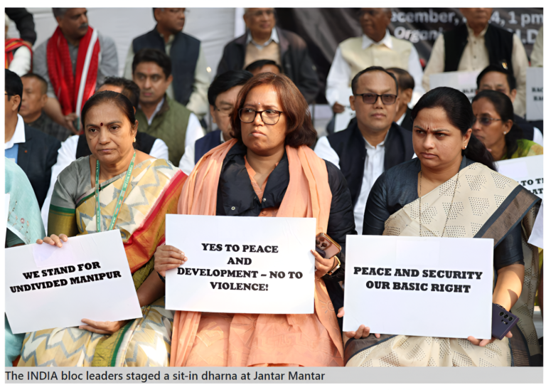 Manipur Unrest and Political Controversy: A Deep Dive into the INDIA Bloc’s Demands