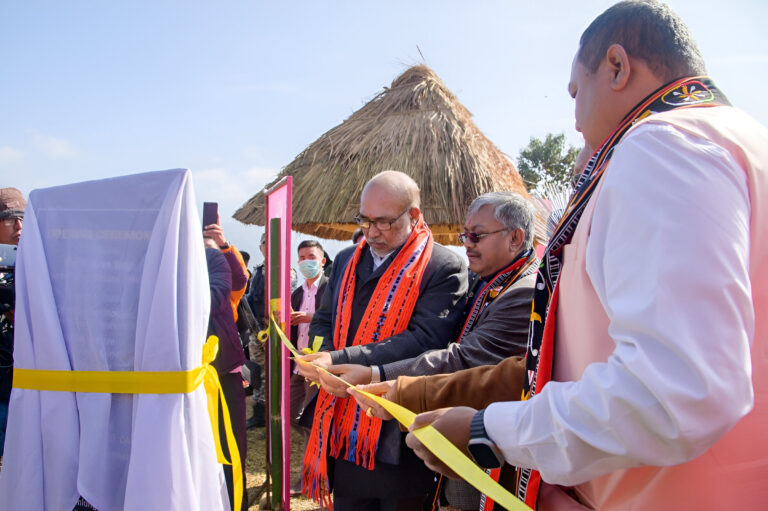 Manipur Chief Minister N. Biren Singh recently inaugurated the “Manipur Indigenous Peoples’ Cultural Exchange Festival 2024