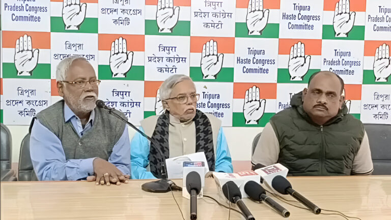 The Manipur Congress, led by its local leaders, has accused Prime Minister Narendra Modi of neglecting the state’s ongoing crisis