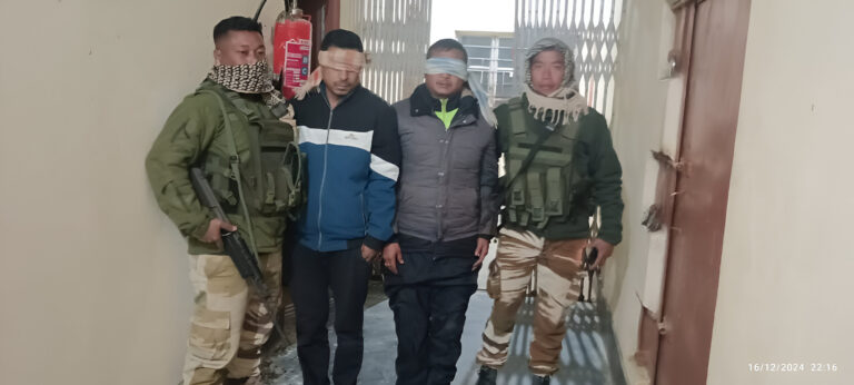 Manipur Police Arrest Two KCP (PWG) Militants in Kakching