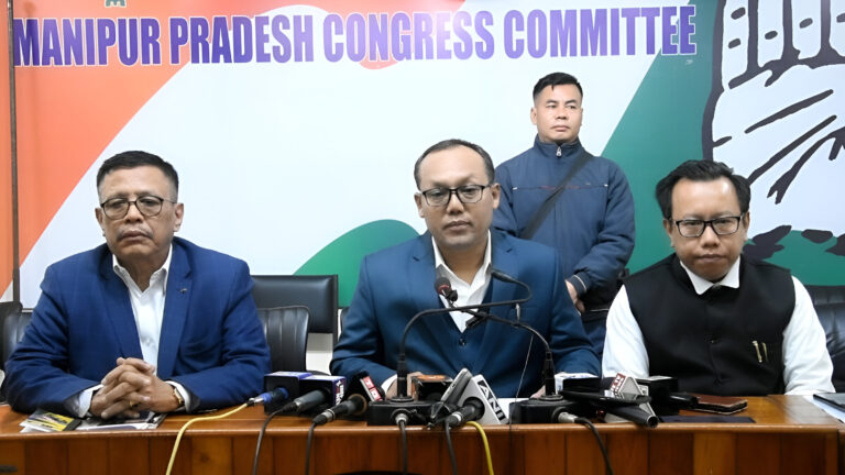 Manipur Congress Criticizes Amit Shah and Biren Singh Over Conflicting Statements on State Violence