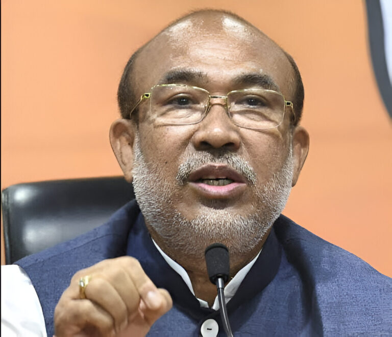 Manipur CM N. Biren Singh Highlights Progress Amid Ethnic Violence