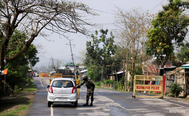 Insurgents from Myanmar Civil War Worsen Manipur Ethnic Conflict