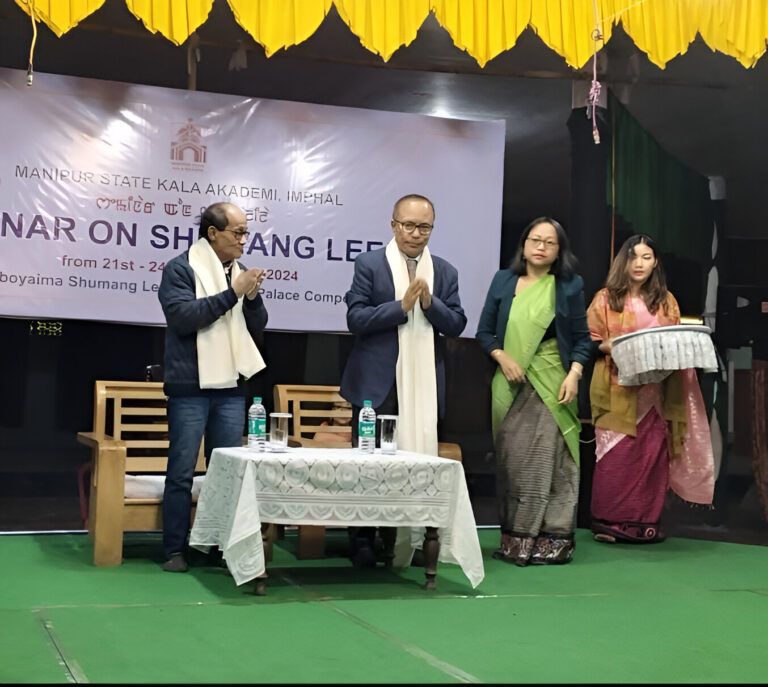 Manipur: 4-Day Seminar on Shumang Leela Commences in Imphal